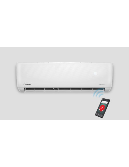 Inventor Professional PFUVI-09WFI/PFUVO-09 Κλιματιστικό Inverter 9000 BTU
